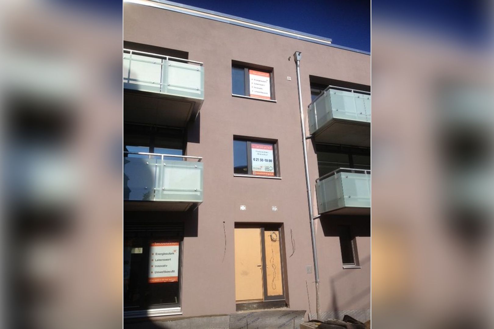 Immobilie Nr.Hilden 046 - 2-Raum-Wohnung mit Balkon auf der Sonnenseite - Bild 5.jpg