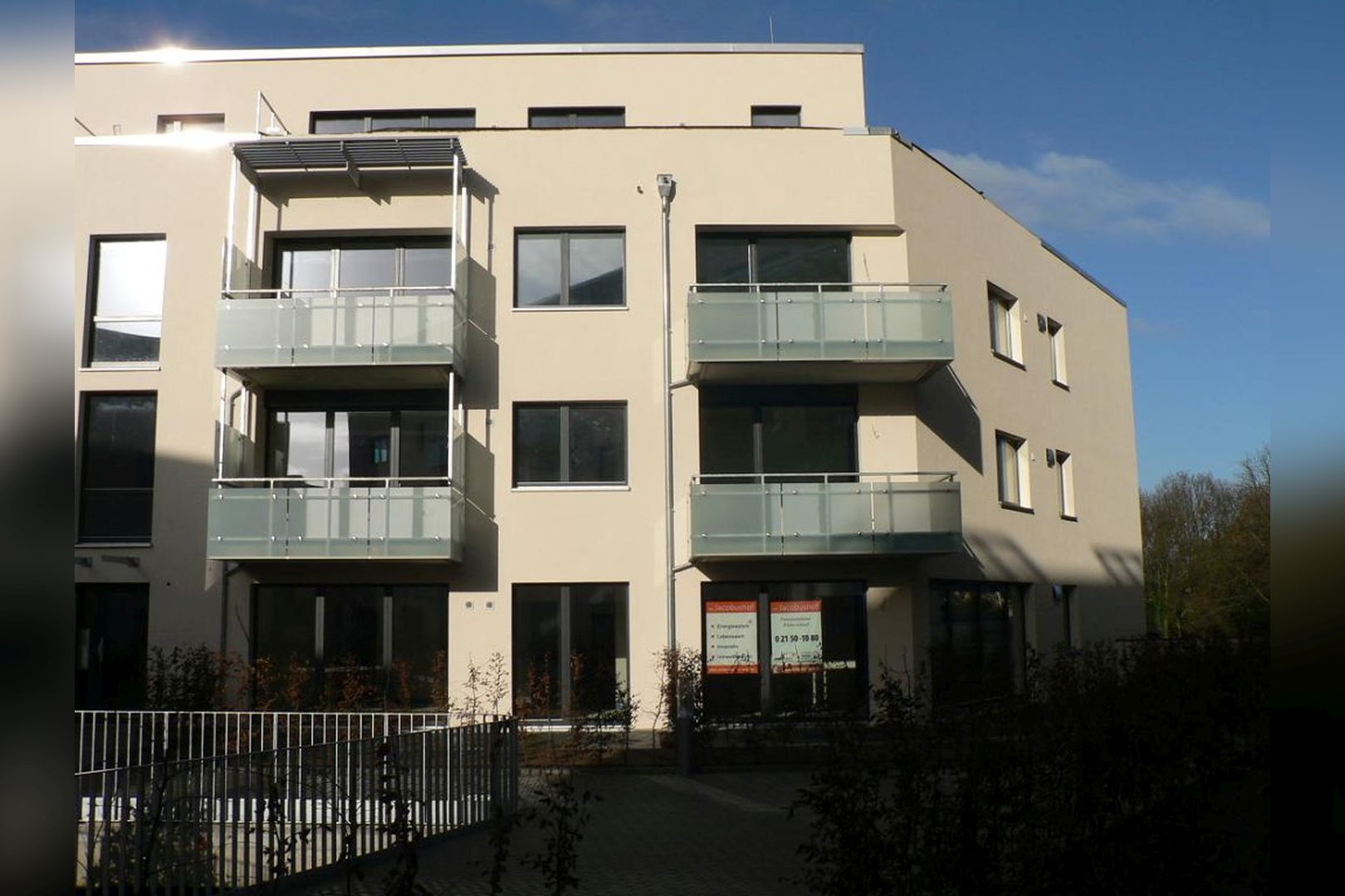 Immobilie Nr.Hilden 042 - 2-Raum-Gartenwohnung in ruhiger Innenhoflage - Bild 3.jpg
