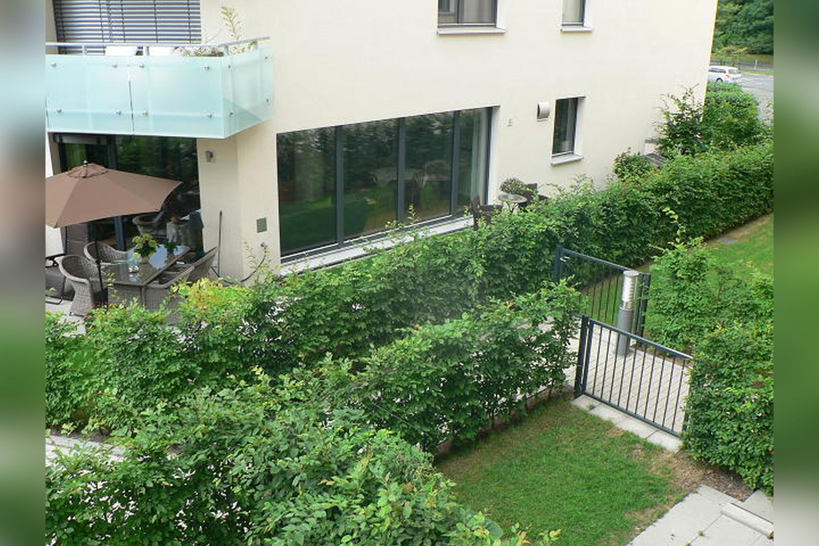 Immobilie Nr.Hilden 04 - 3-Raum-Maisonette mit 2 Schlafräumen u. sep. Küchen-Esszimmer, Terrasse u. kl. Garten - Bild 12.jpg