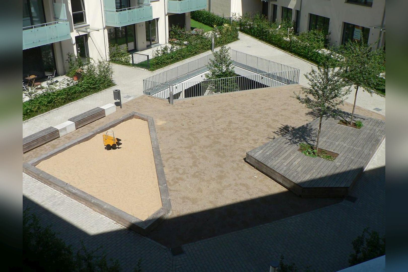 Immobilie Nr.Hilden 005 - 2-Raum-Maisonette-Wohnung mit Terrasse & Gärtchen - Bild 8.jpg