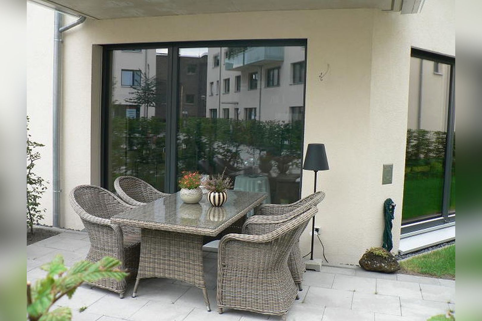 Immobilie Nr.Hilden 007 - 3-Raum-Maisonette-Wohnung mit geschlossenem Küchen u. Essbereich, Terrasse mit kl. Gartenfläche - Bild 12.jpg