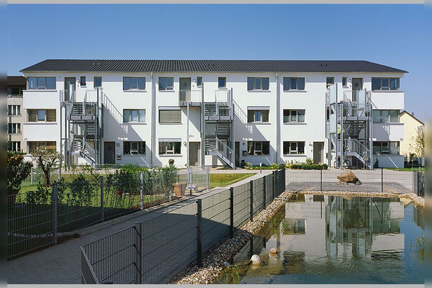 Immobilie Nr.D.dorf-Itter 100 - Reihenhäuser, Doppelhaushälften, Eigentumswohnungen auf Erbpacht - Bild 15.jpg