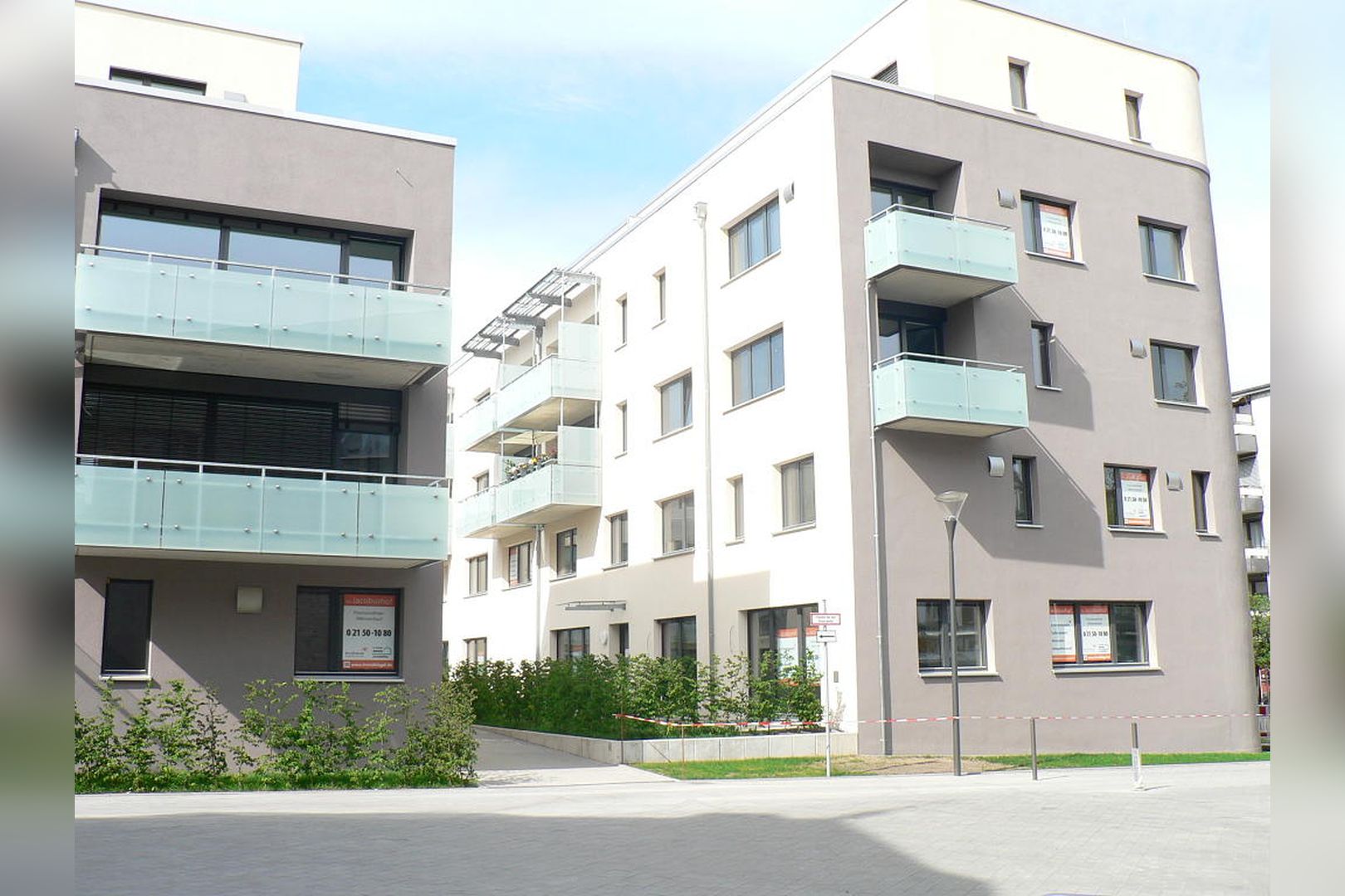 Immobilie Nr.Hilden WE 01 - 3-Raum Maisonette mit eigenem Gärtchen  - Bild main.jpg