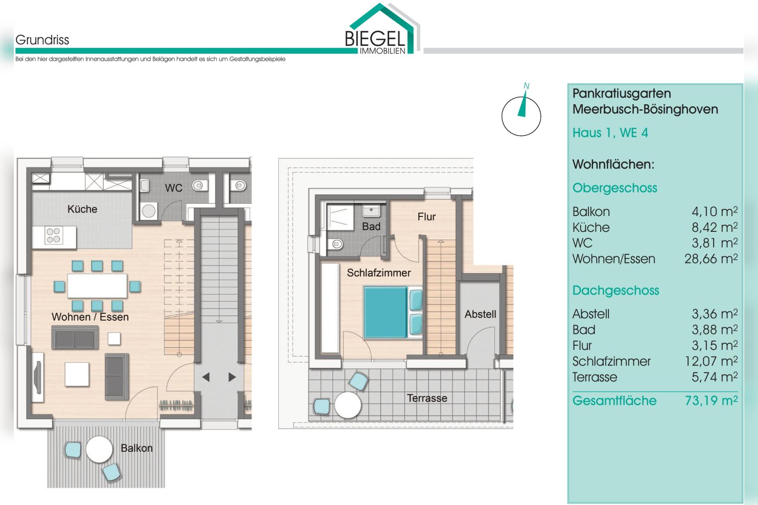 Immobilie Nr.BÖ-01.4 - BÖ-01.4;  2-Raum-Maisonettewohnung über OG und DG - Bild 15.jpg