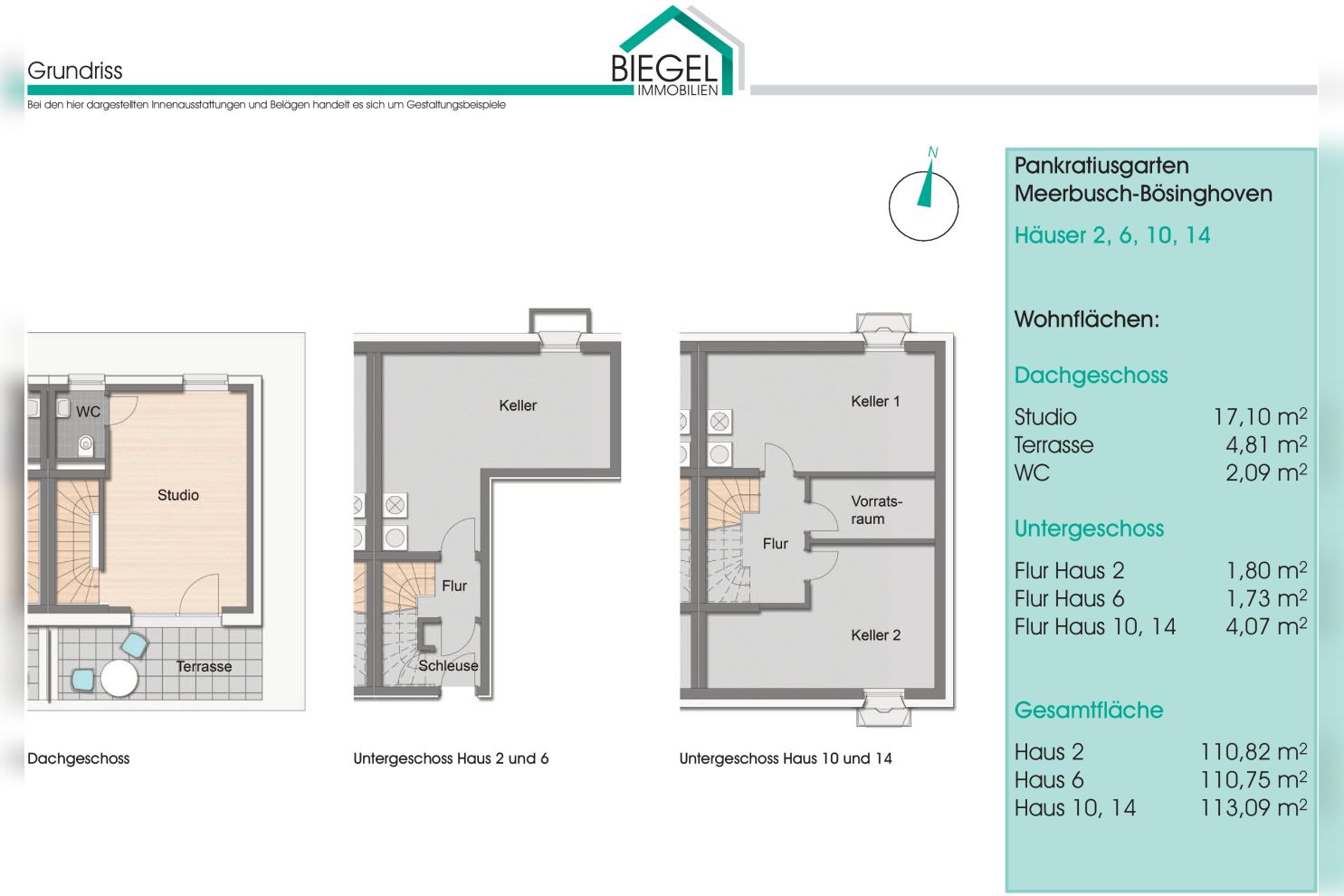 Immobilie Nr.BÖ-02; - BÖ-02; Reihenendhaus mit Garten; Dachterrasse + 2 TG-Stellplätze - Bild 2.jpg