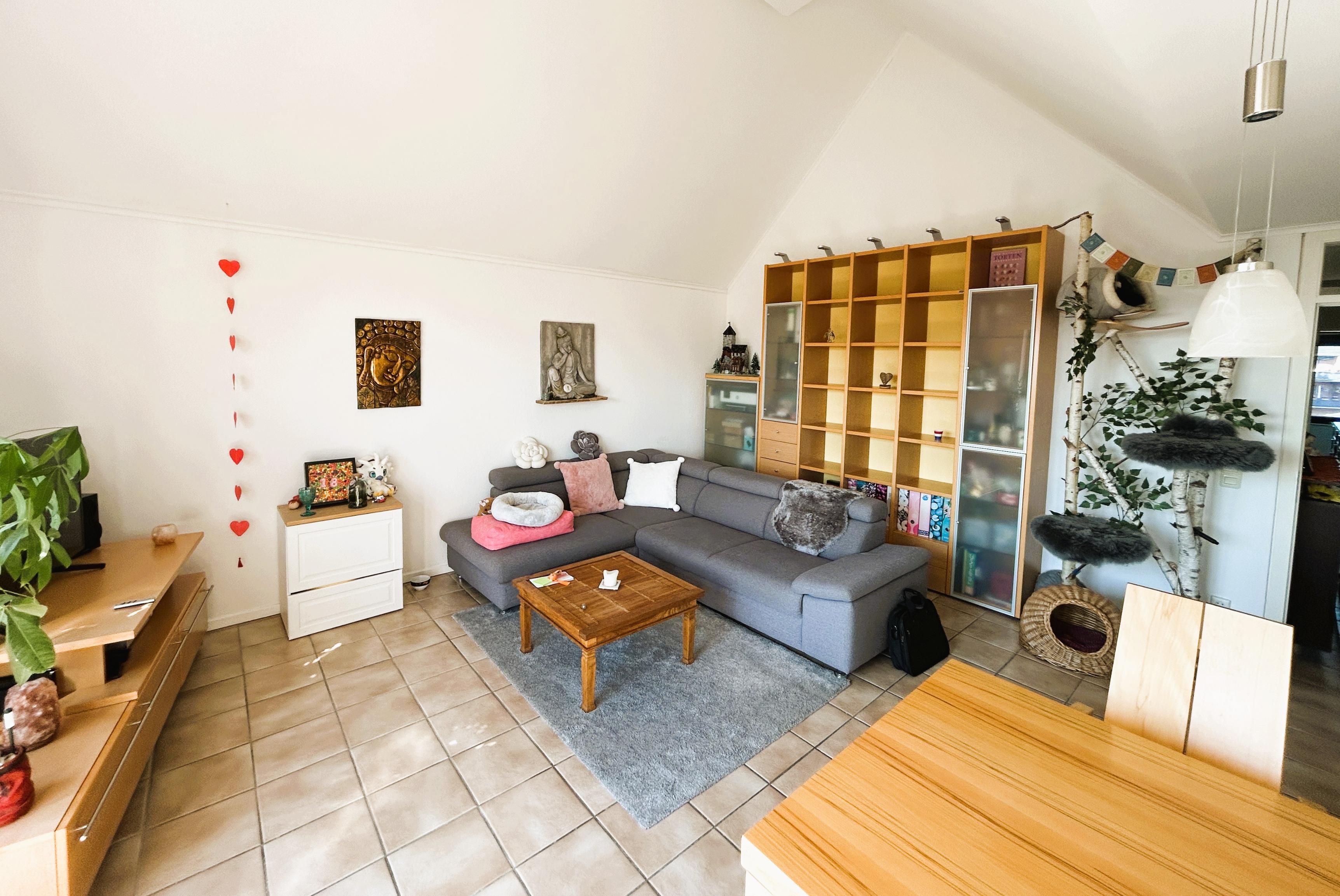 Immobilie Nr.0530 - 3-Zimmer-Wohnung mit Balkon und Stellplatz - Bild 3.jpg
