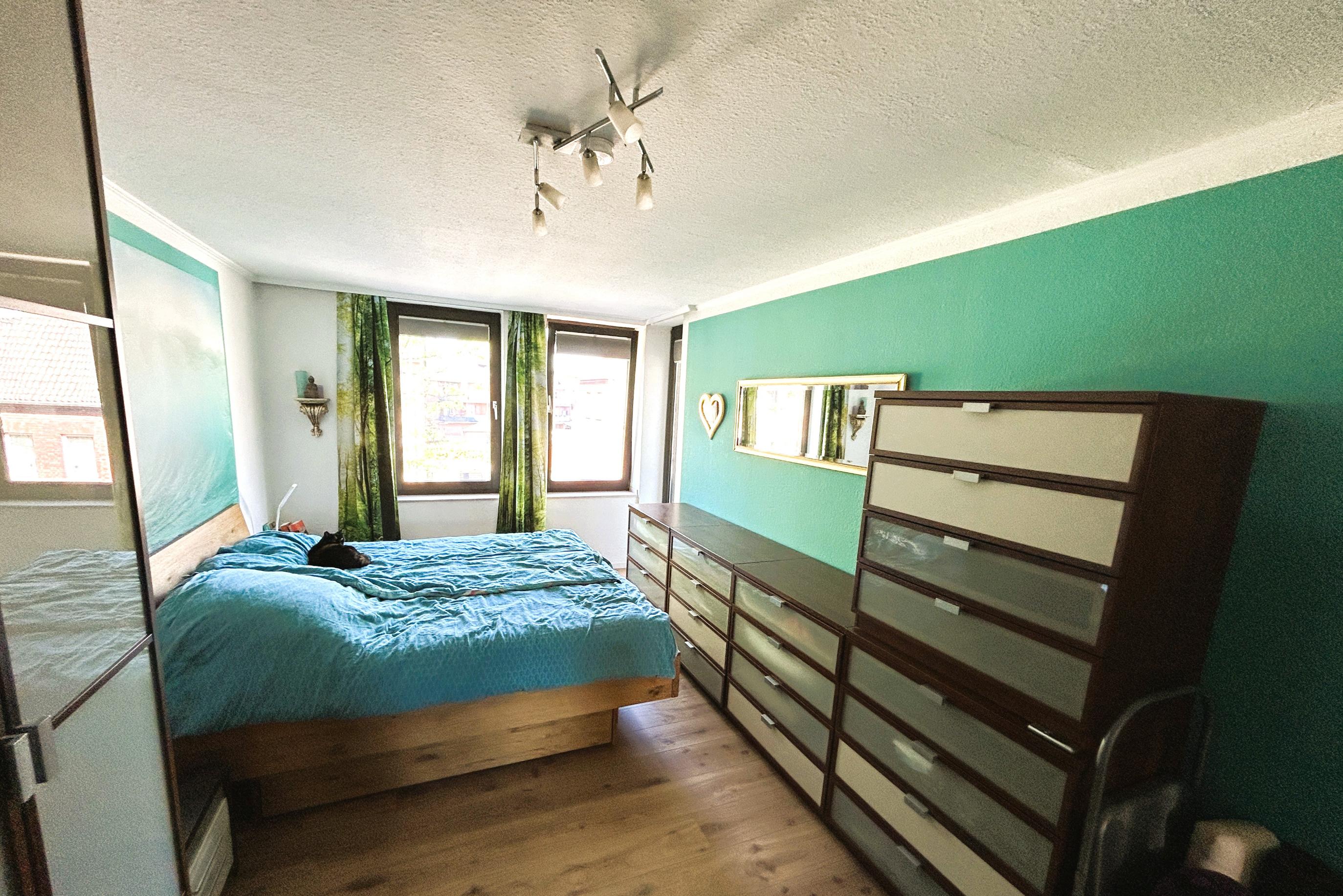 Immobilie Nr.0530 - 3-Zimmer-Wohnung mit Balkon und Stellplatz - Bild 5.jpg