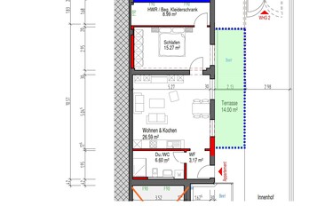 Immobilie Nr.0565 - Erdgeschosswohnung  - Bild 2.jpg