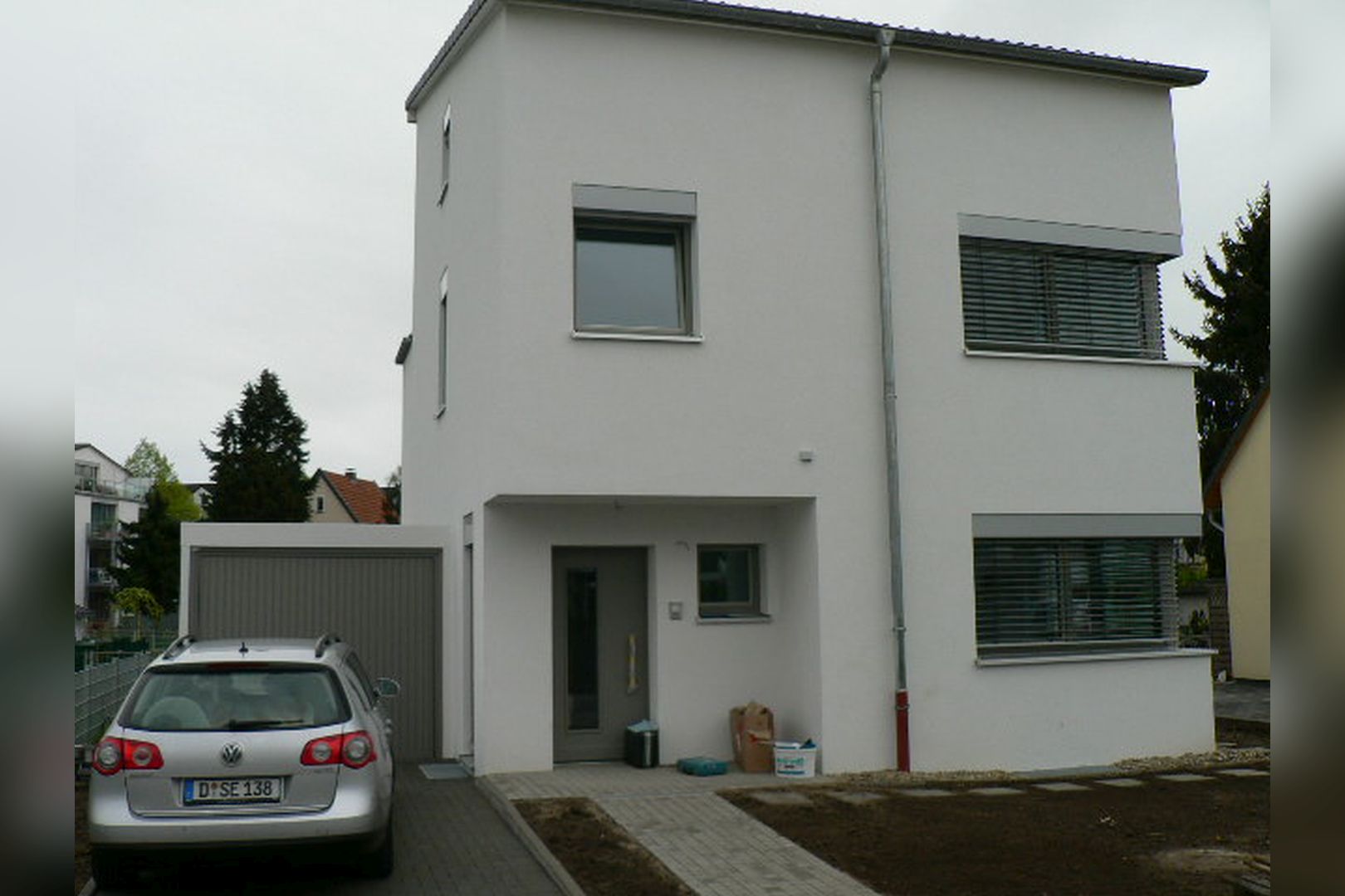 Immobilie Nr.D.Dorf-Itter 0065 - Freistehendes Einfamilienhaus auf Kaufgrundstück mit Garage  - Bild 2.jpg
