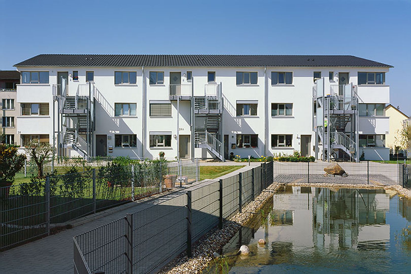 Immobilie Nr.ETW 21_2 - 4-Raum-Maisonette-Gartenwohnung im evohaus-Energiesparhauspark An der Lagune - Bild 2.jpg