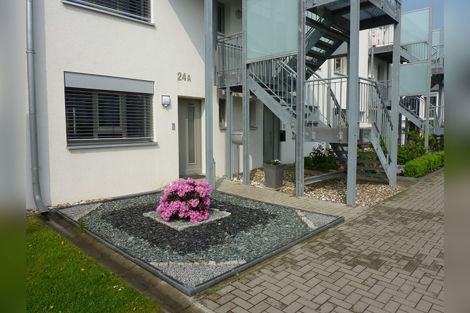 Immobilie Nr.ETW 21_2 - 4-Raum-Maisonette-Gartenwohnung im evohaus-Energiesparhauspark An der Lagune - Bild main.jpg