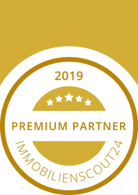 Logo ImmoScout Premium Partner 2019